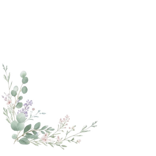 Floral Decoration Bottom Left